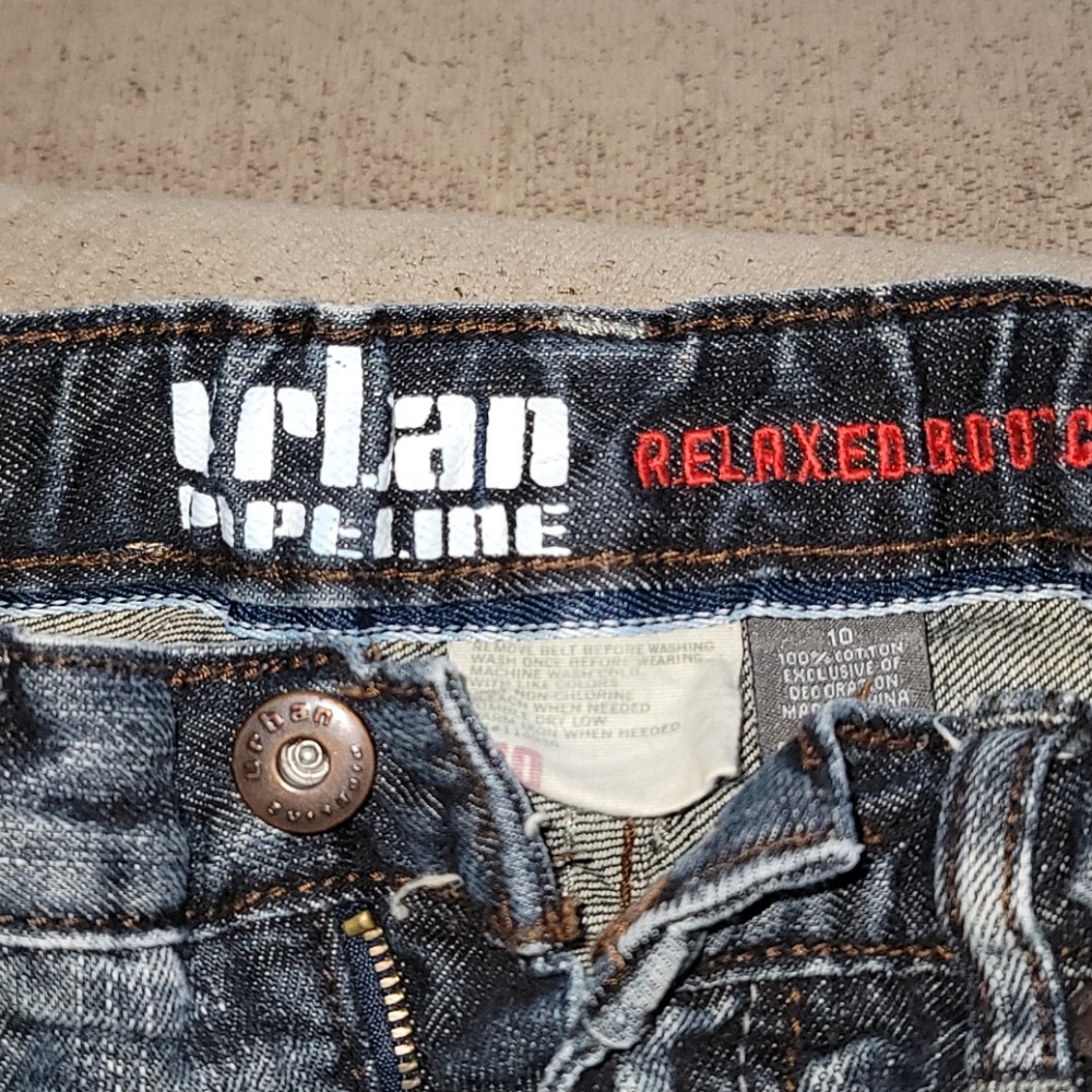 Urban Pipeline boys jeans size 10